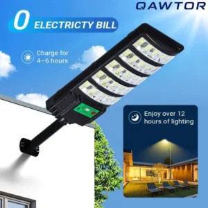 Ultra-Bright Solar Security Light ( Eco-Powered & IP65 Waterproof)